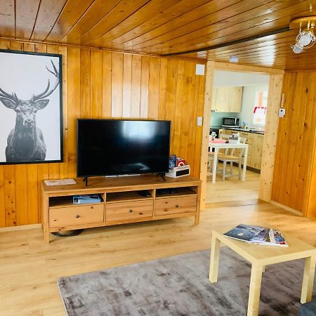 Fluehblueemli Apartment Гринделвалд Екстериор снимка