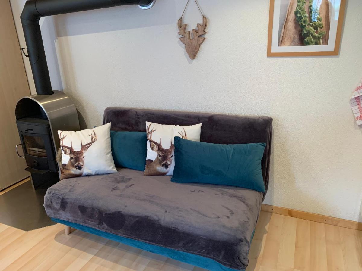 Fluehblueemli Apartment Гринделвалд Екстериор снимка