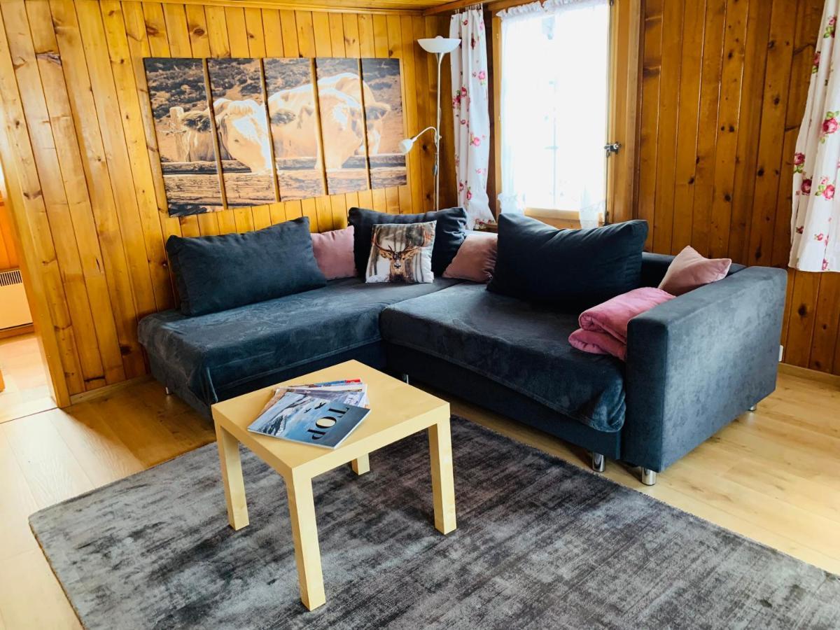 Fluehblueemli Apartment Гринделвалд Екстериор снимка