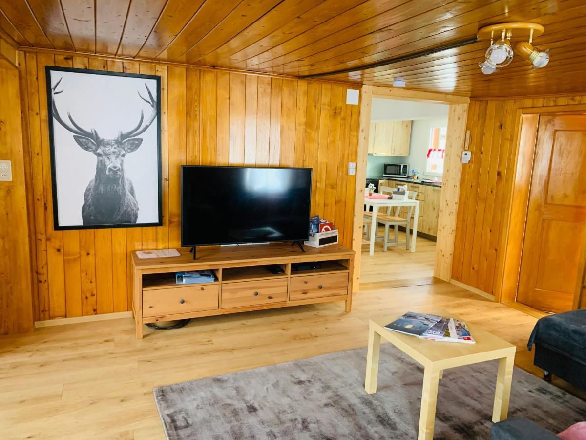 Fluehblueemli Apartment Гринделвалд Екстериор снимка