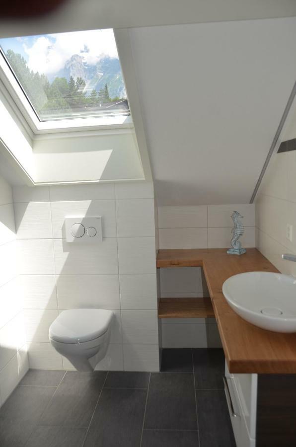 Fluehblueemli Apartment Гринделвалд Екстериор снимка