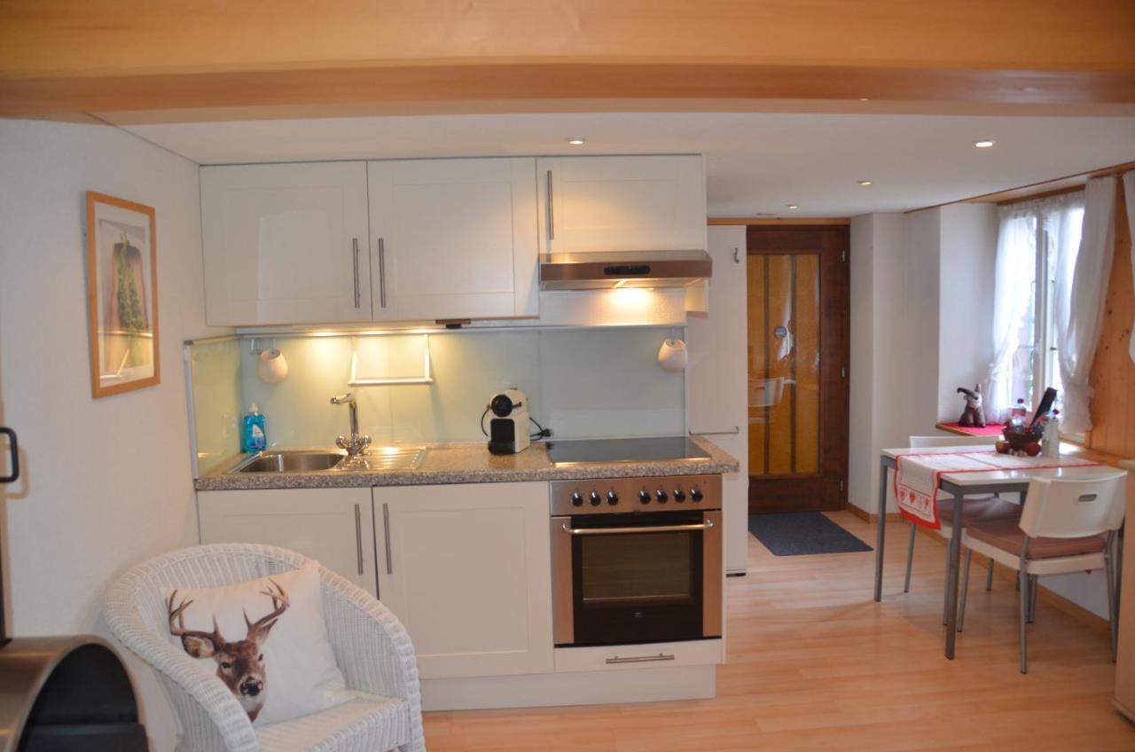 Fluehblueemli Apartment Гринделвалд Екстериор снимка