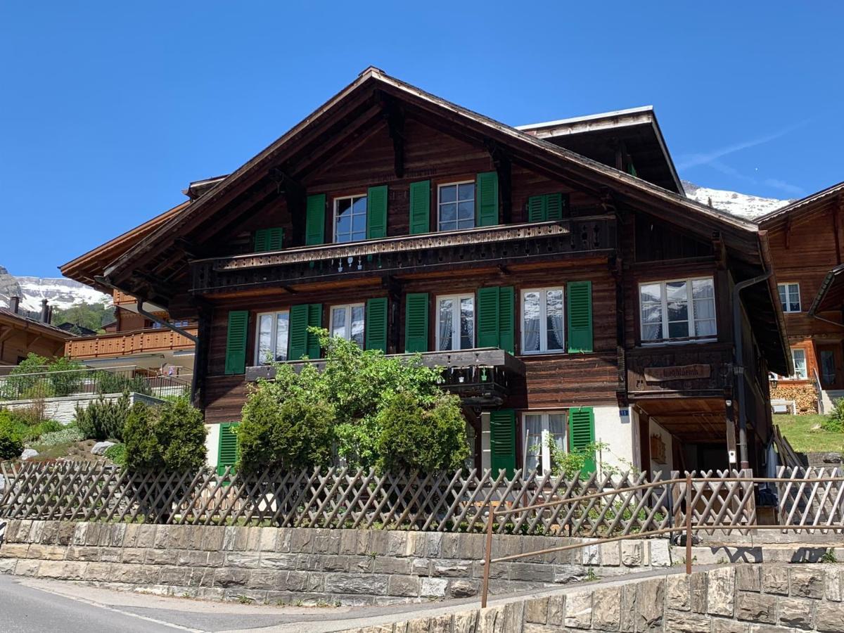 Fluehblueemli Apartment Гринделвалд Екстериор снимка